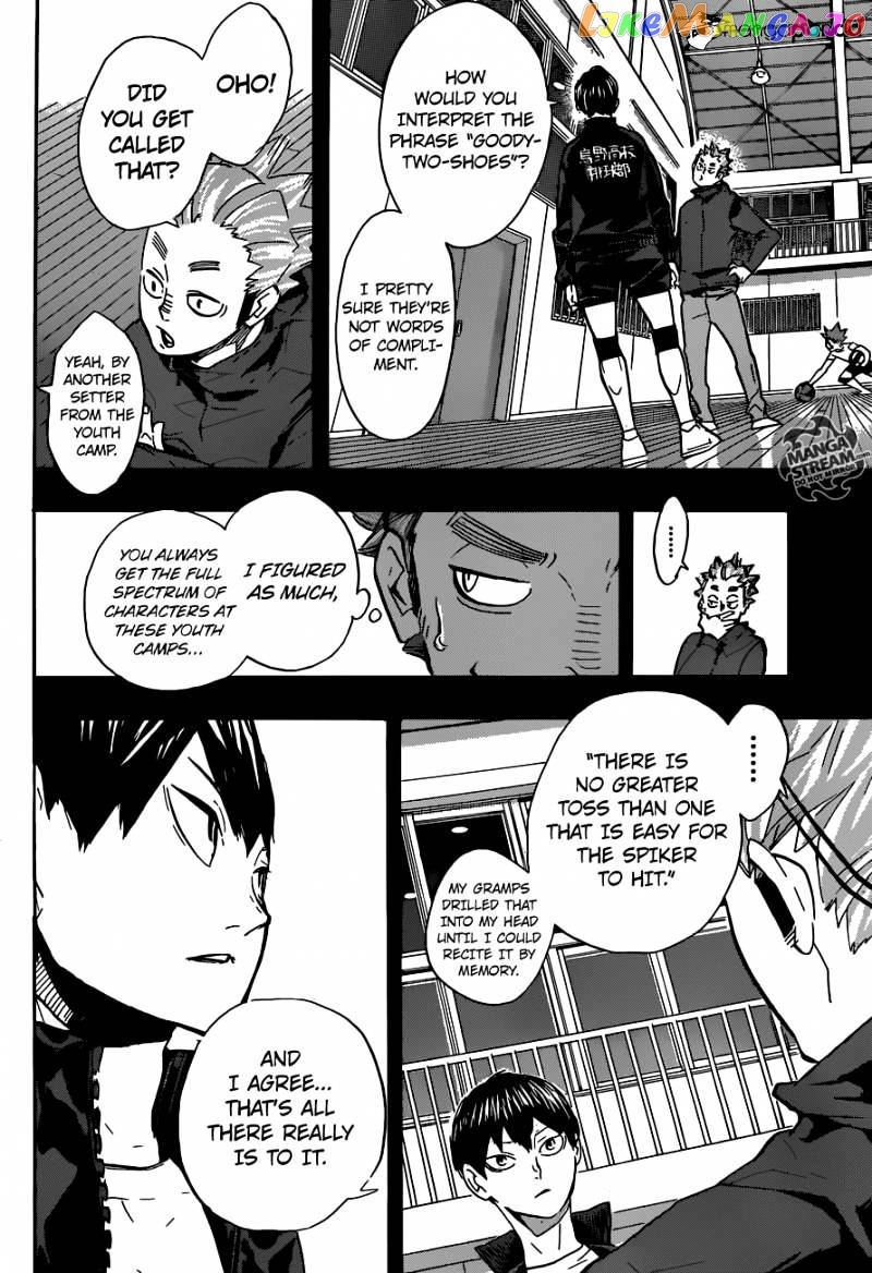 Haikyuu!!, Chapter 222 image 03